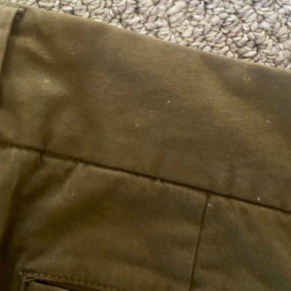 J. Crew Andie Chino Pants in Olive Moss - Picture 11 of 13